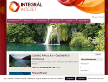 Tablet Screenshot of integralintezet.hu